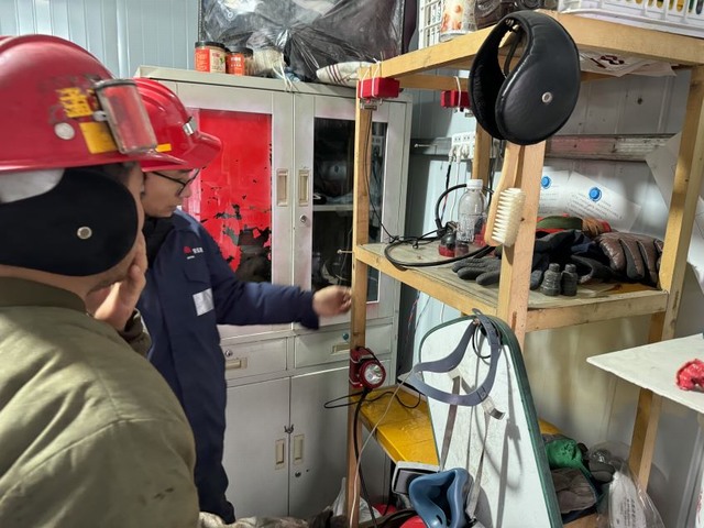 陜煤建設洗選煤運營公司第三項目部：新年伊始安全先行，全力以 “復” 啟新程