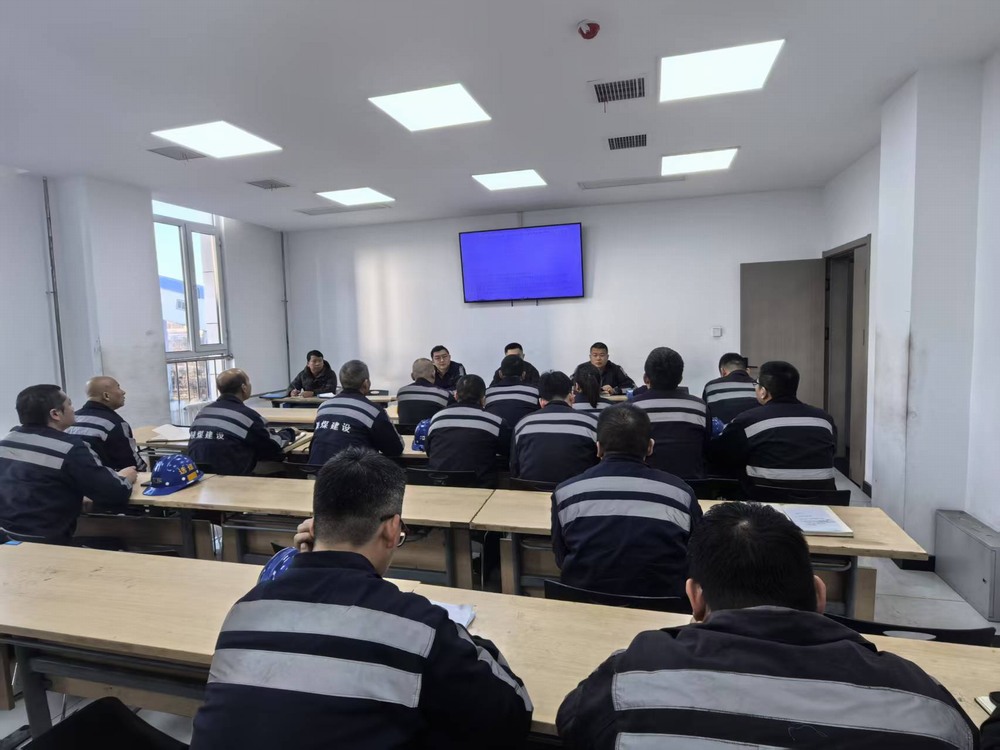 陜煤建設(shè)洗選煤運(yùn)營(yíng)公司紅柳林洗煤廠項(xiàng)目部：以“匠心之筆”繪就安全生產(chǎn)標(biāo)準(zhǔn)化新圖景