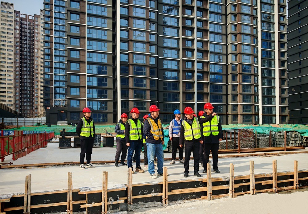 陜煤建設(shè)新龍城直屬項目部：“卯”足干勁 全力沖刺新目標