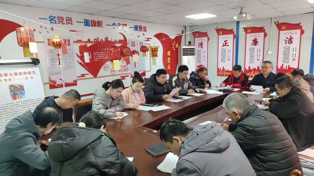 陜煤建設渭南分公司第八項目部：嚴把安全關口 筑牢生產(chǎn)防線