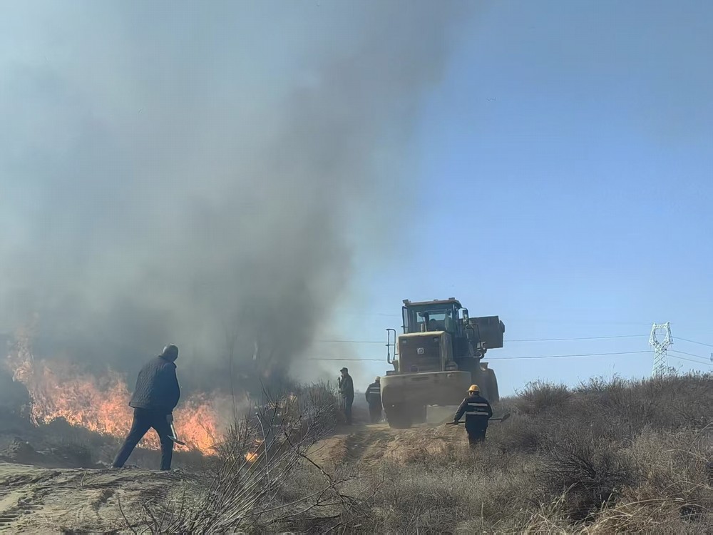 突遇火災(zāi)，陜煤建設(shè)礦建三公司“火”速救援！
