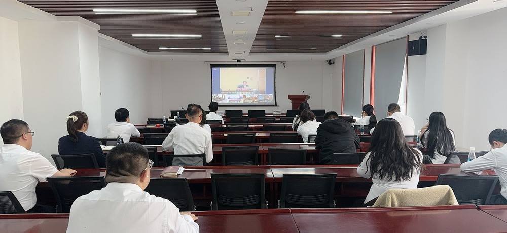 陜煤建設(shè)洗選煤運(yùn)營公司積極參與陜煤集團(tuán)黨員教育與巾幗勞模宣講活動