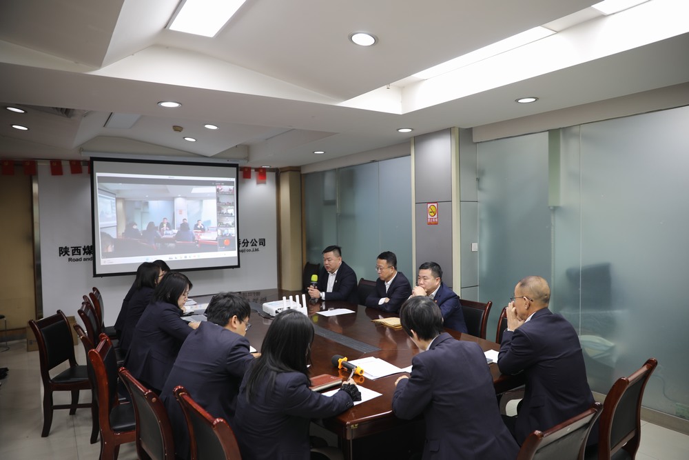 陜煤建設(shè)路橋分公司：實干爭春起新局，多措并舉啟新程