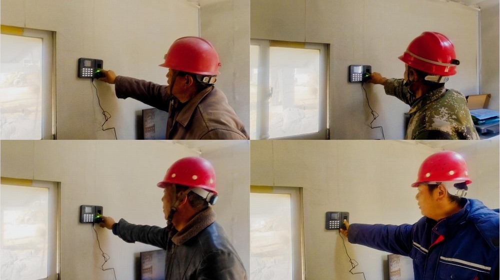 從“指紋打卡”到“暖心守護(hù)”，陜煤建設(shè)路橋分公司彬長項(xiàng)目部以科技賦能勞務(wù)管理