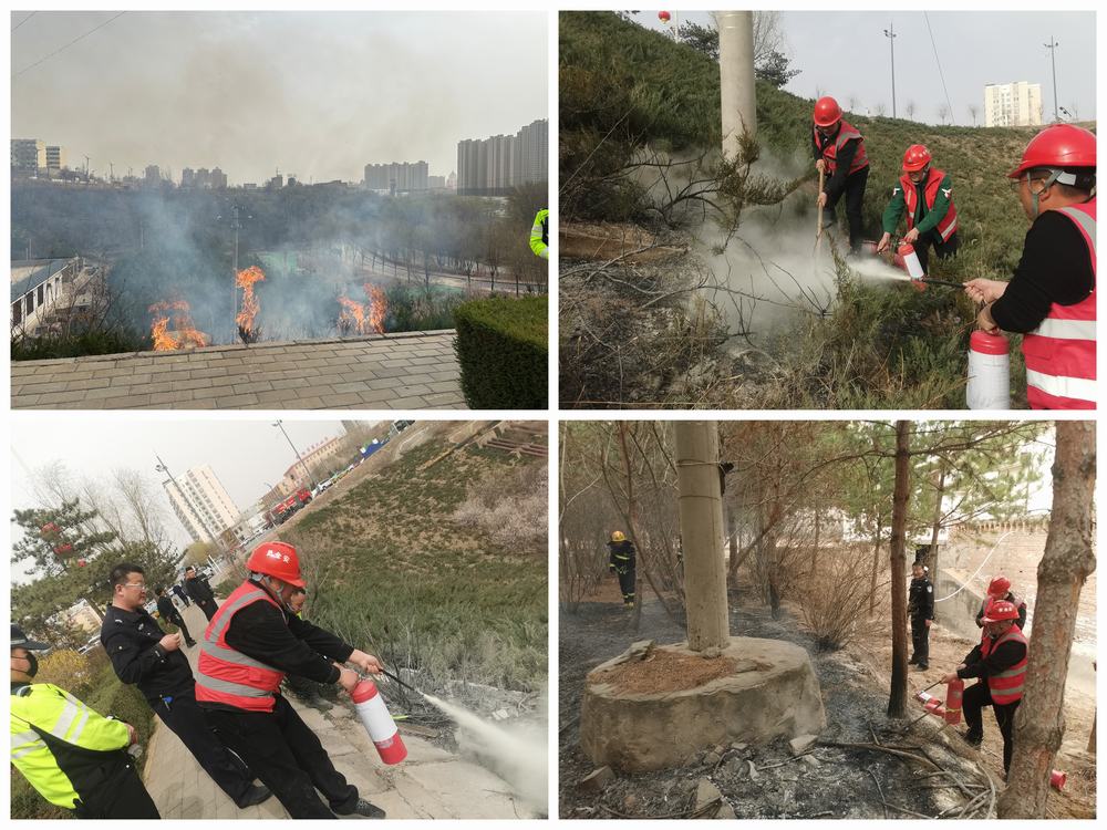 陜煤建設(shè)榆林公司：聞“爆”而動(dòng)戰(zhàn)火情 國(guó)企擔(dān)當(dāng)護(hù)平安   ——記榆林城區(qū)高壓線火險(xiǎn)緊急救援行動(dòng)