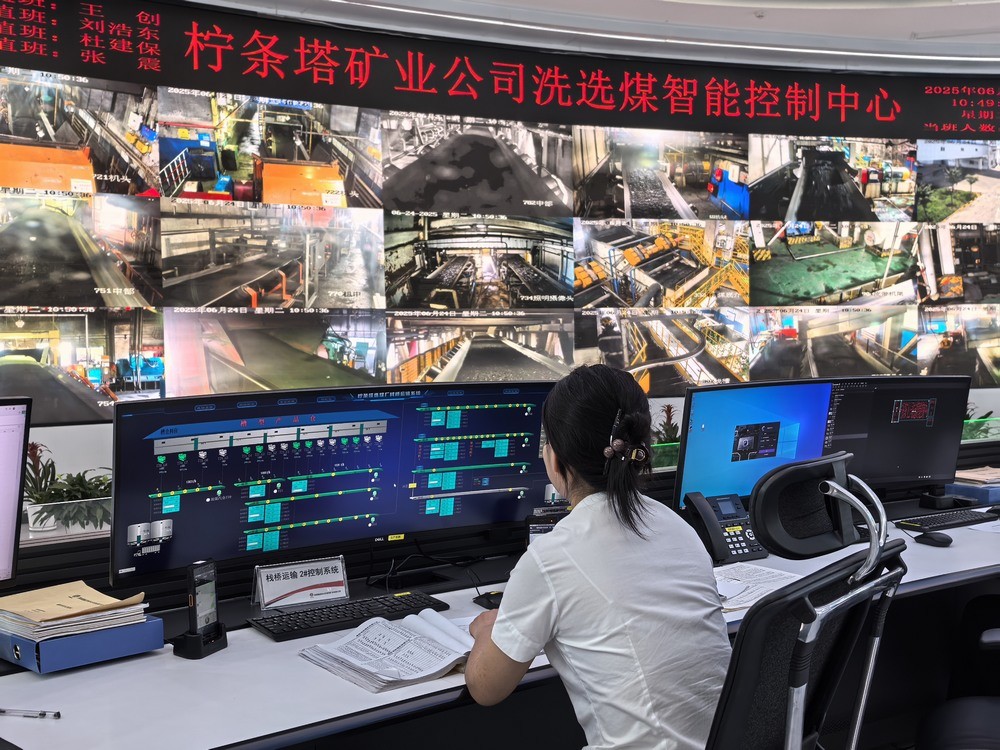 陜煤建設洗選煤運營公司檸條塔運營項目部：高溫不停工，堅守顯擔當