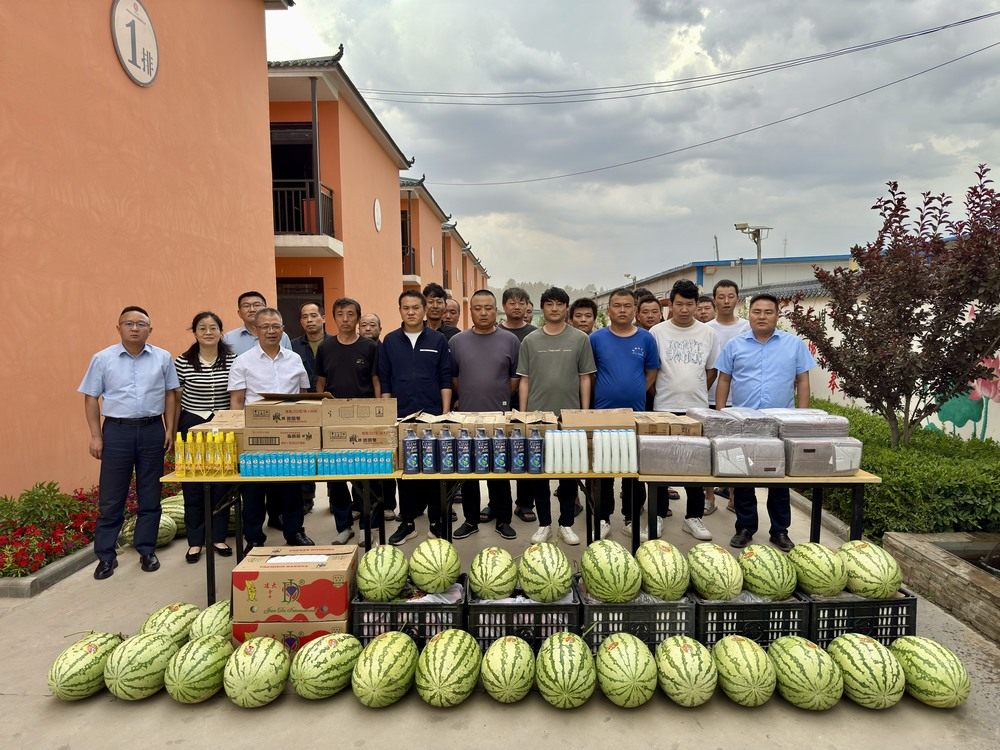 陜煤建設機電安裝公司：“熱”線清涼守護，安全安心同行