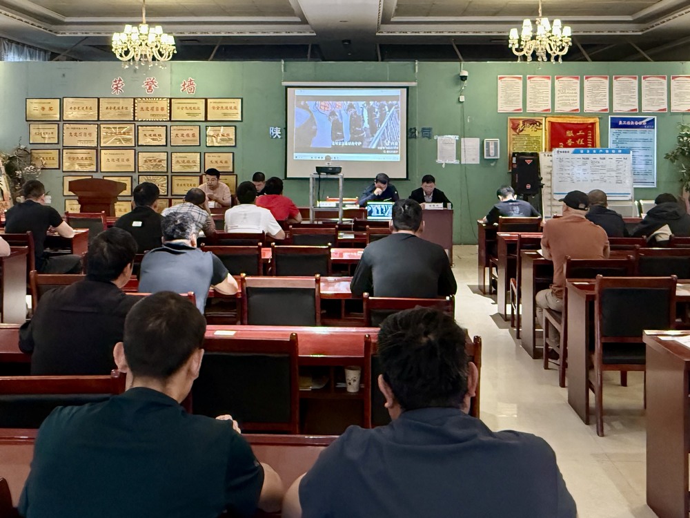 陜煤建設(shè)機(jī)電安裝公司：雙輪驅(qū)動(dòng)筑牢安全根基