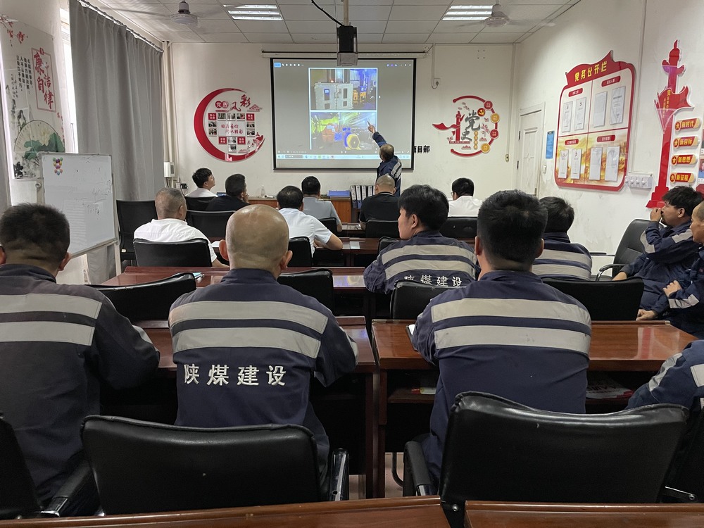 陜煤建設(shè)洗選煤運(yùn)營(yíng)公司檸條塔運(yùn)營(yíng)項(xiàng)目部：安全生產(chǎn)常抓不懈，手指口述挖掘潛能