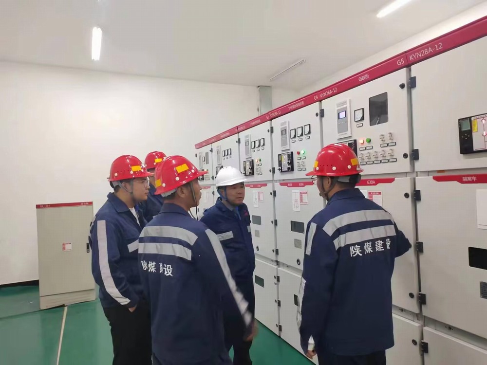 陜煤建設(shè)洗選煤運(yùn)營公司第一項(xiàng)目部：戰(zhàn)高溫保進(jìn)度，掀起大干熱潮