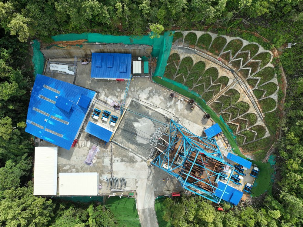 陜煤建設(shè)礦建三公司海南鸚哥嶺項目順利通過開工驗收