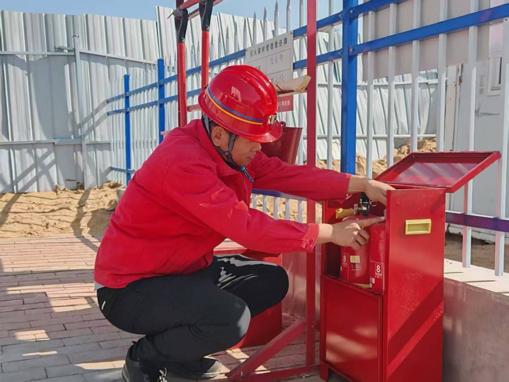 看！陜煤建設(shè)人的“堅守日志”