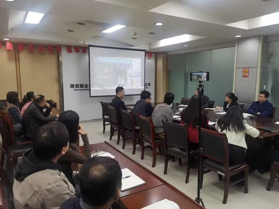 陜煤建設(shè)路橋分公司：亮劍百日筑防線，淬煉內(nèi)功保安全