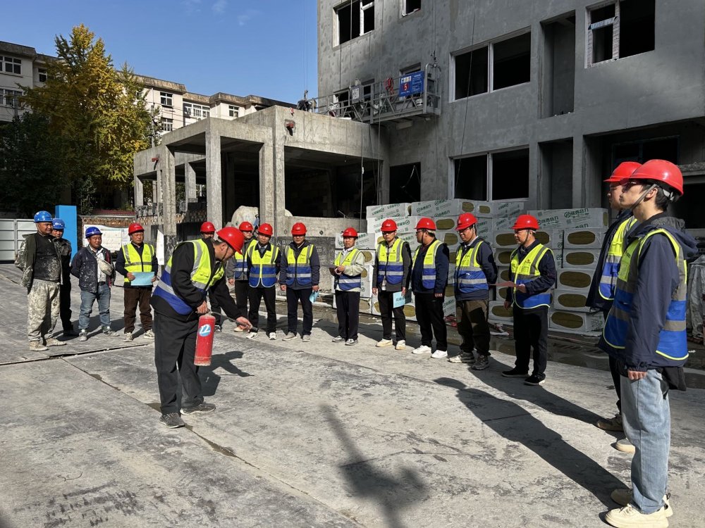 演練即實戰(zhàn)！陜煤建設(shè)韓城分公司土建二項目部以“四字訣”鍛造消防應(yīng)急“鐵軍”