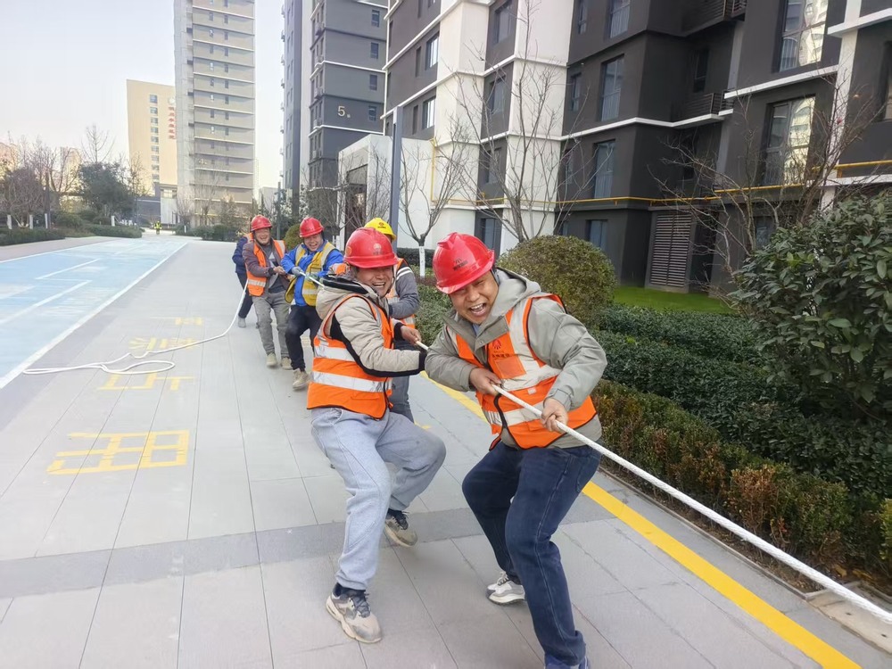 陜煤建設銅煤公司基層項目部：“迎元旦”趣味運動會點燃冬日施工激情