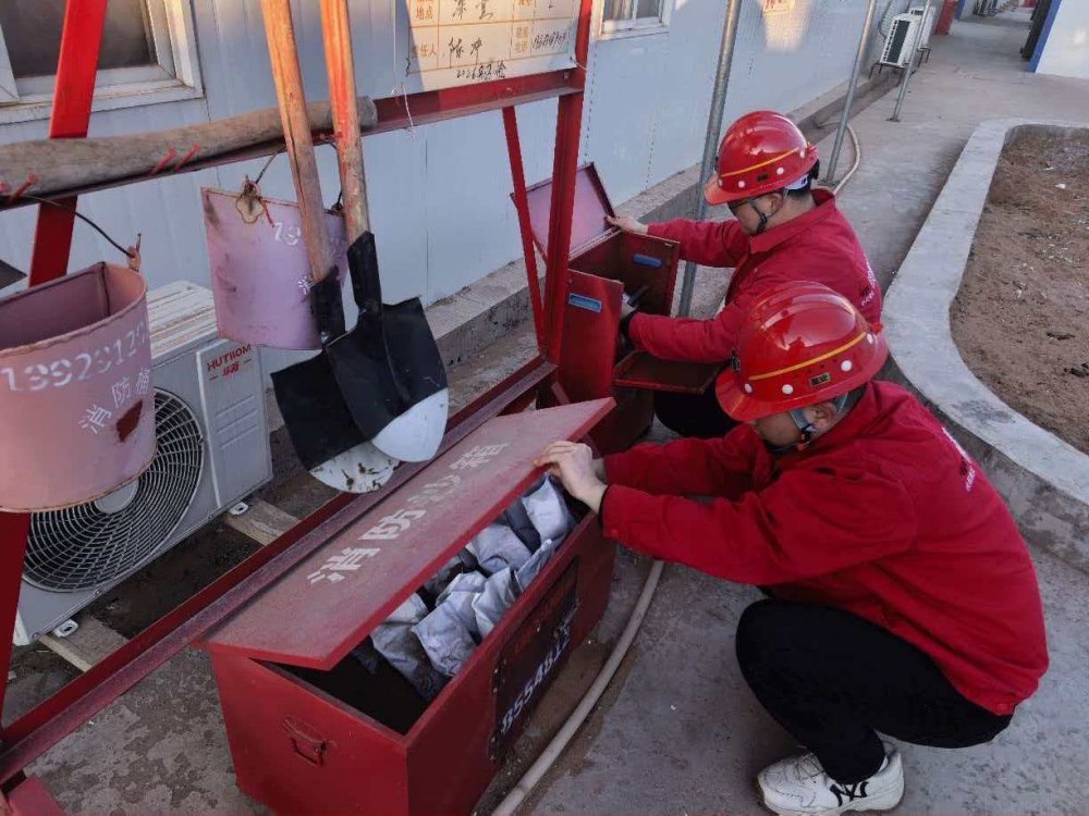 陜煤建設(shè)礦建三公司堅守崗位守初心 春節(jié)在崗顯擔當