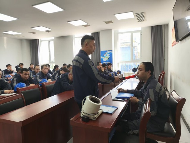 陜煤建設(shè)洗選煤運(yùn)營(yíng)公司紅柳林洗煤廠項(xiàng)目部：杯中之“戒” 只為心中之安