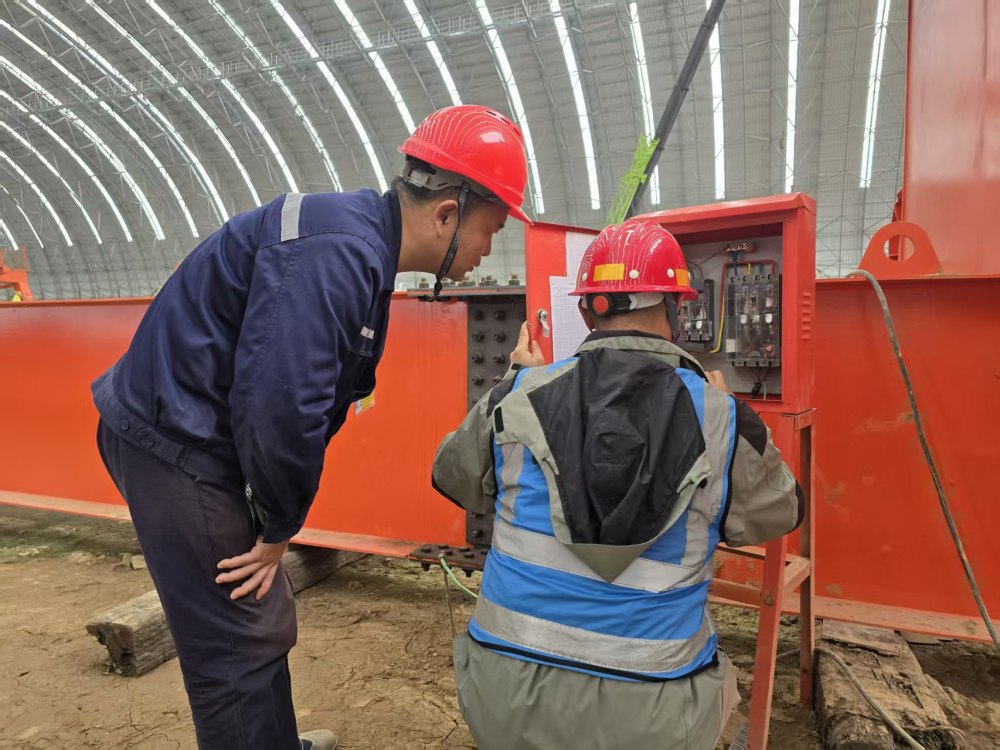 筑牢電氣安全防線 護(hù)航項(xiàng)目平穩(wěn)運(yùn)行