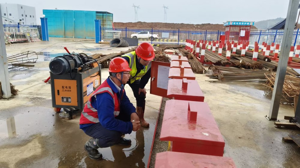 陜煤建設(shè)渭南分公司第一項(xiàng)目部：春日攻堅搶實(shí)干 項(xiàng)目建設(shè)踏春行